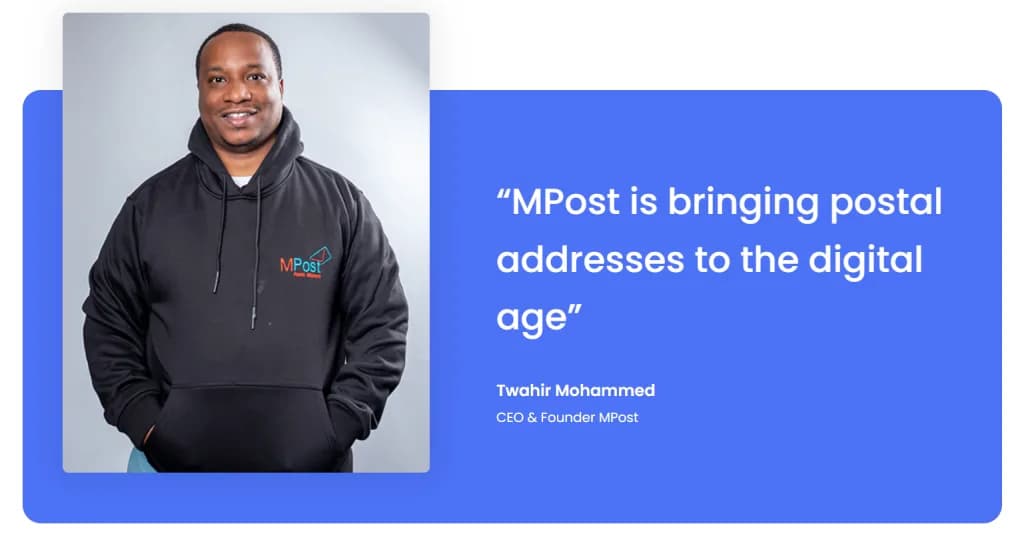 Digital Address Solution for Africa