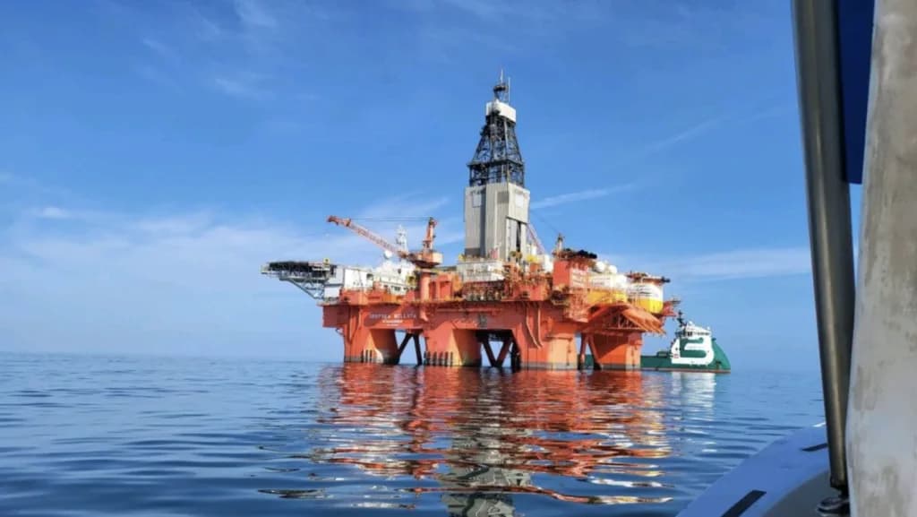 NAMCOR Commences offshore Volans-1X Drilling in Namibia