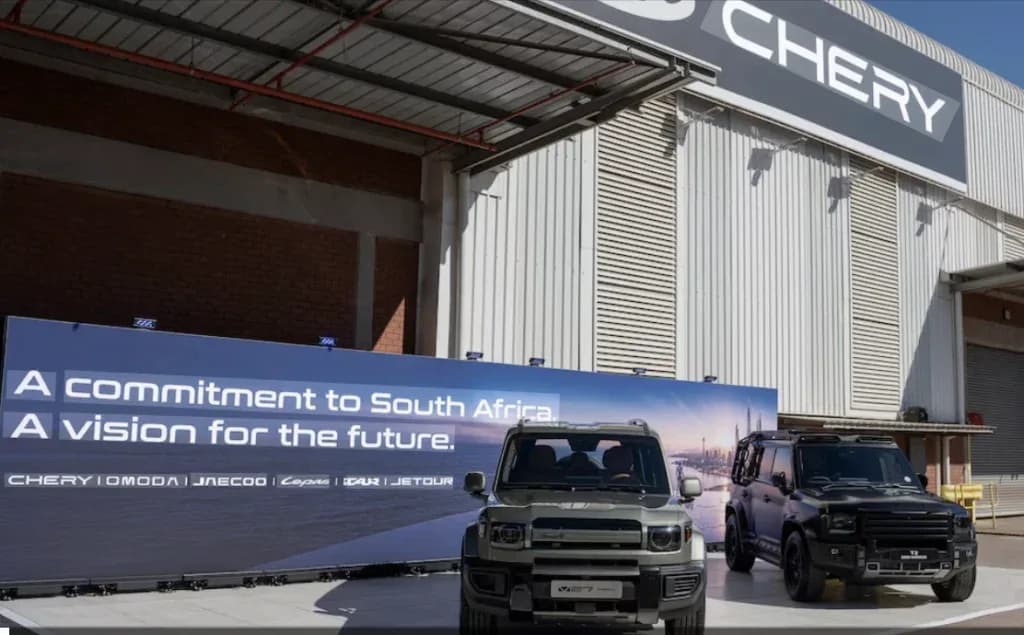 Chery Opens South African Manufacturing Plant at Former Nissan Facility in Rosslyn