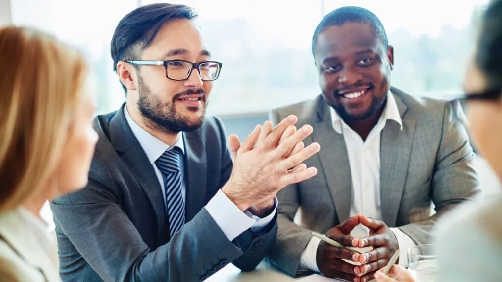 Impact sourcing with a large pool of talented people