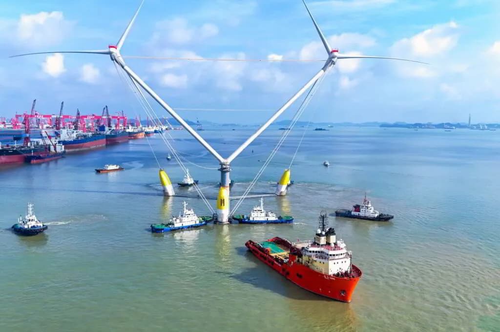 Mingyang Smart Energy Launches OceanX