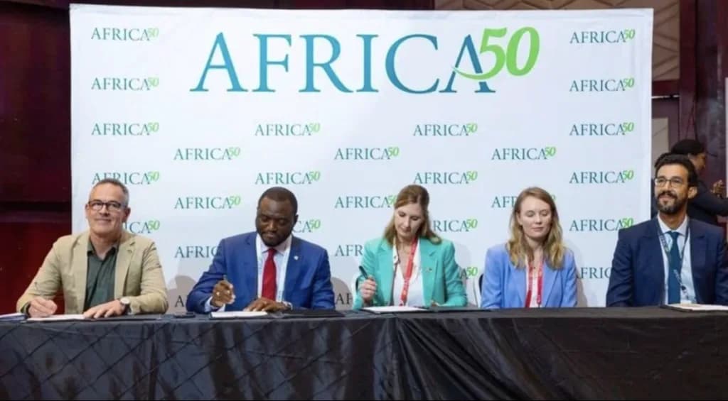 Africa50 Secures US$50 Million for Climate-Resilient Infrastructure Investment