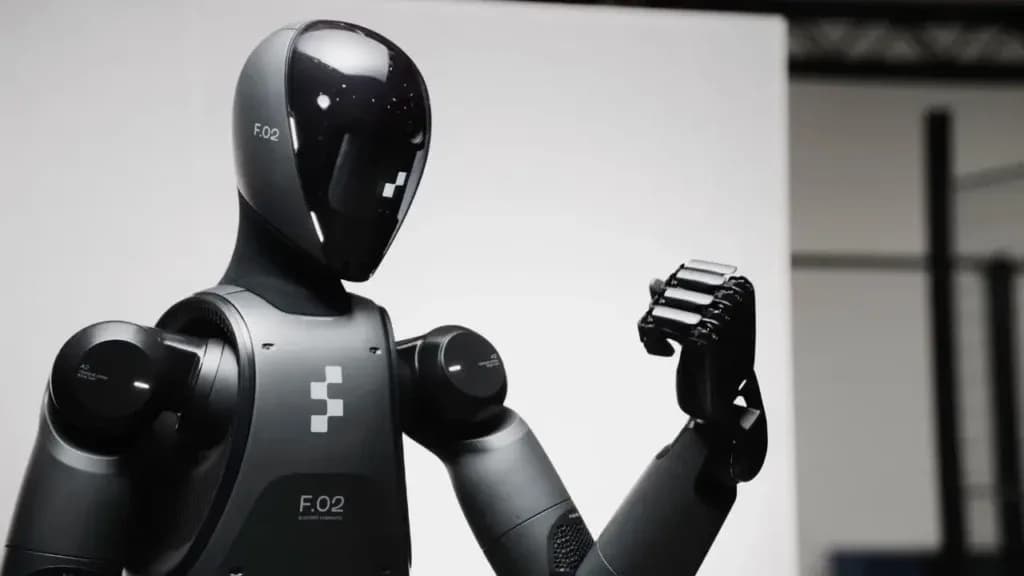 Figure 02: Next-Gen Humanoid Robot from California’s Figure