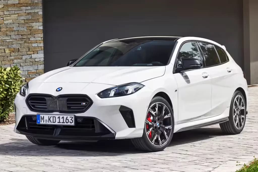 New BMW 1 Series Debuts in SA with Increased Power and Design
