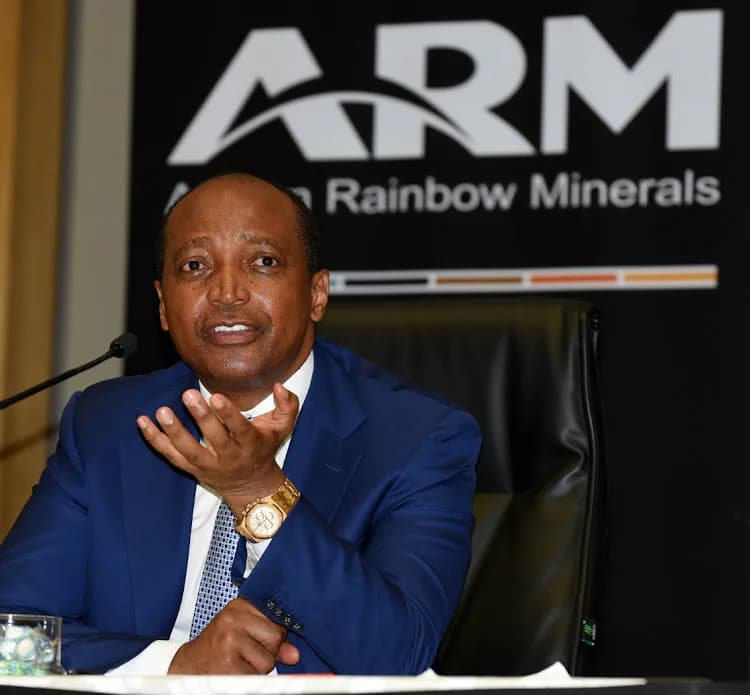 African Rainbow Minerals Braces for Sharp Decline in Half-Year Headline Earnings