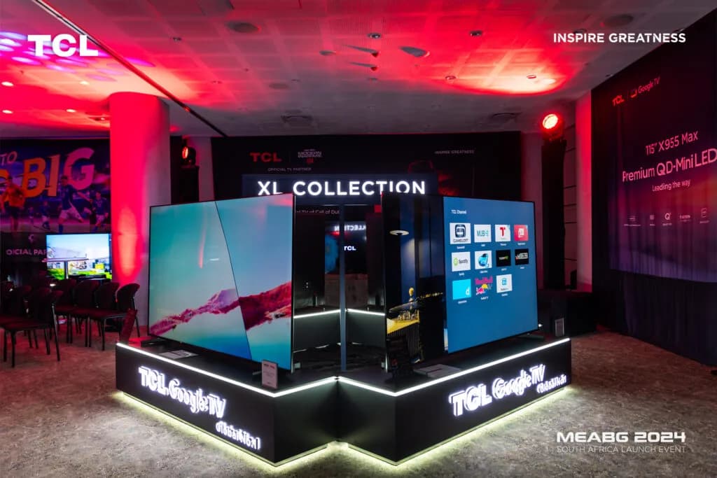 Refined Entertainment Now Standard with TCL Television Technology
