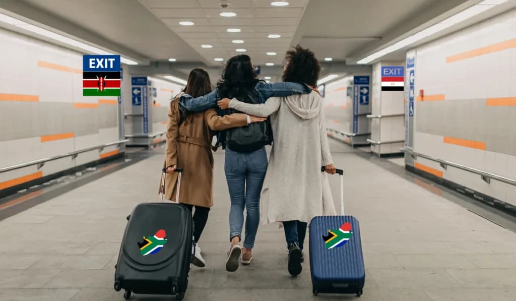 South Africa – Contraction of Growth As Capital Exits and Policy Constricts
