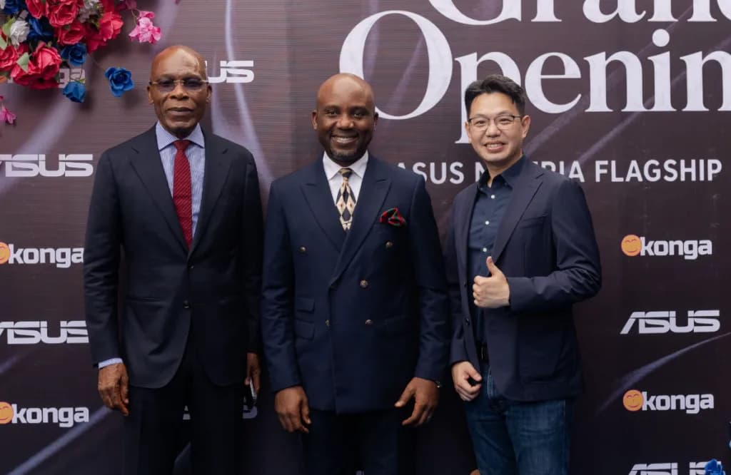 ASUS Opens Flagship Store in Nigeria with Konga