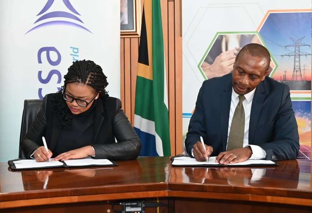 NECSA and EWSETA Partner to Strengthen Nuclear and Water Skills Pipeline