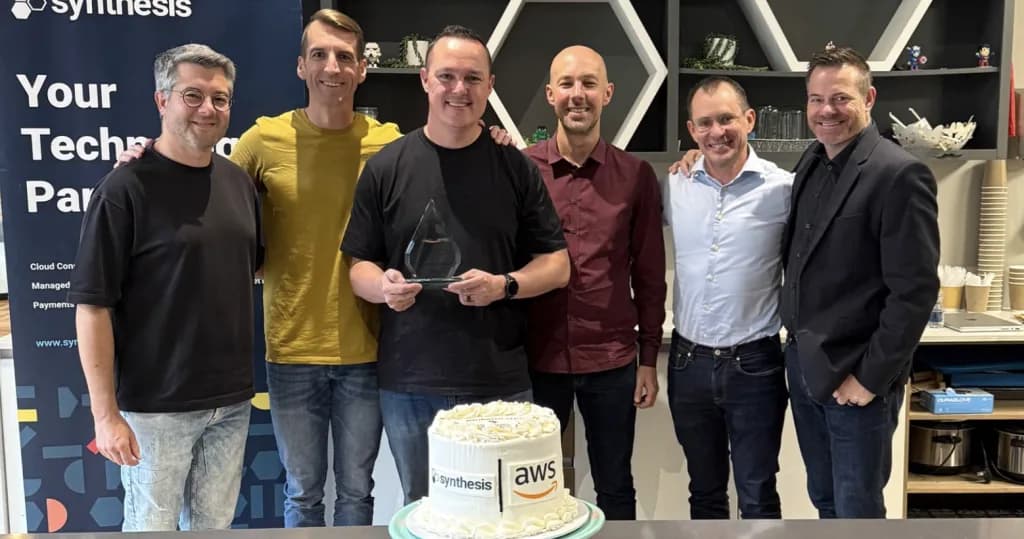 Synthesis Clinches 2025 AWS sub-Saharan Africa Partner Award