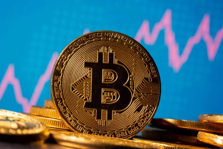 Bitcoin surges in 2024