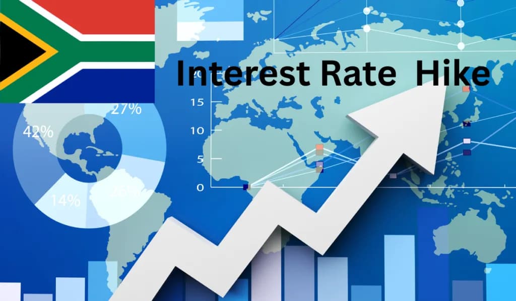 South Africa’s Rate Hike Deepens Cost-of-Living Crisis as Continent’s Growth Stars Pull Ahead