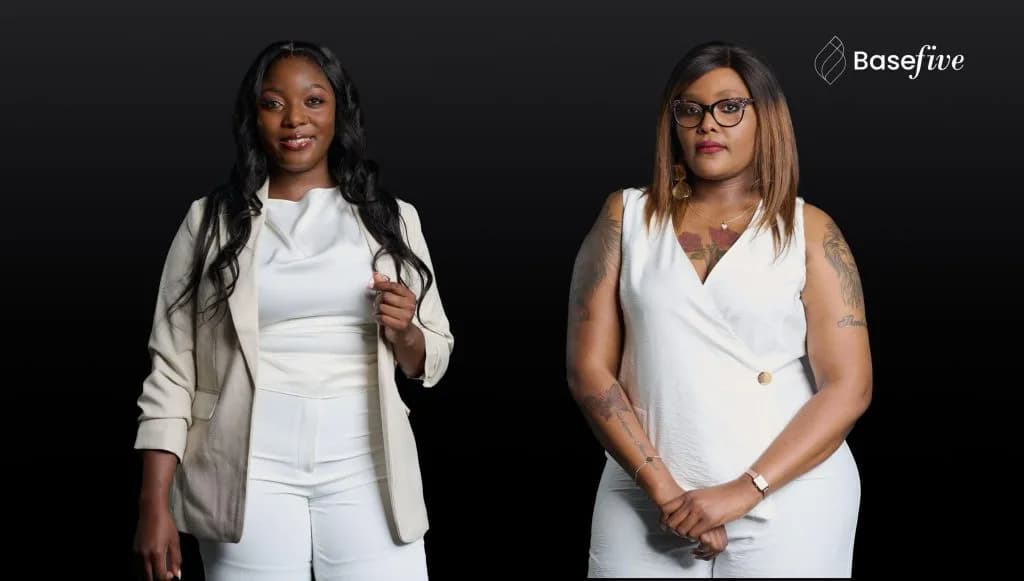 Voices of Africa “Founder Fridays” Base Five Media Agency