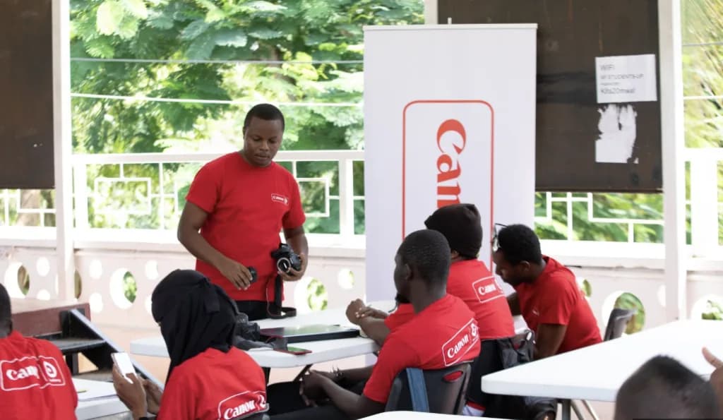 Canon Academy Launches Digital Platform to Empower African Creators