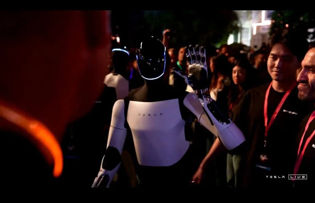 Tesla Robotics Amaze at Glittering Launch