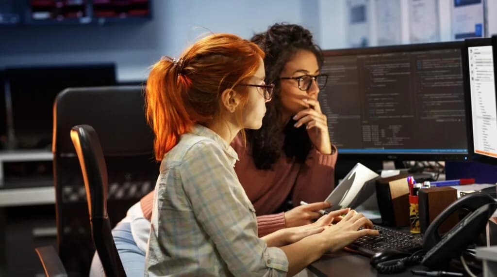 Women in tech training