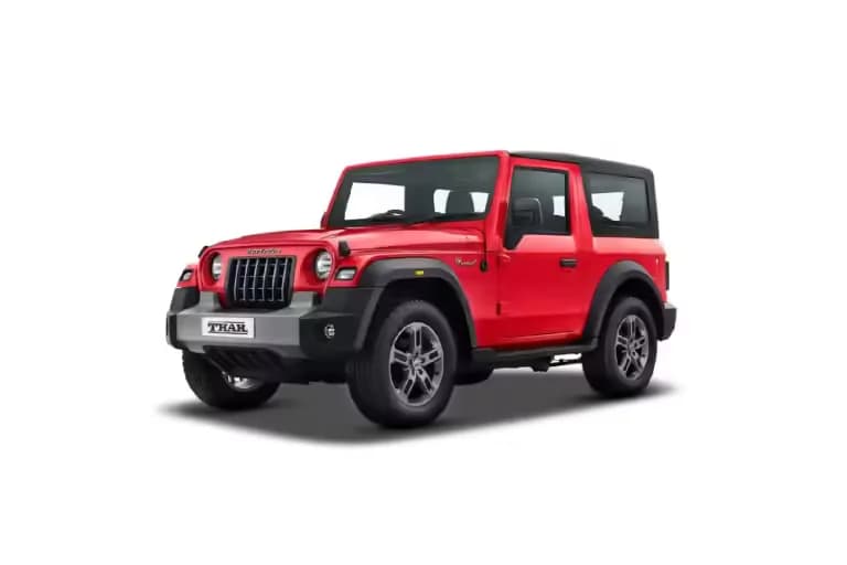Mahindra Unveils Five-Door Thar Roxx