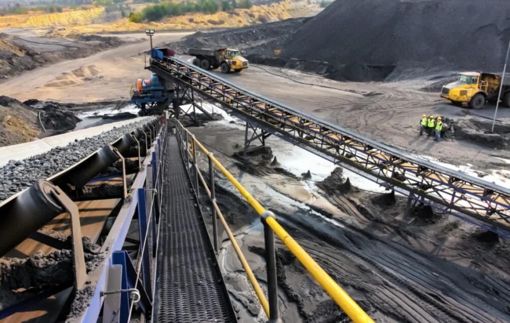 South Africa's coal producers are benefiting from higher global energy prices