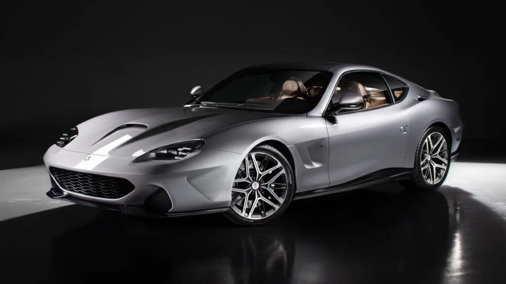 Touring Superleggera Unveils Veloce12 Restomod