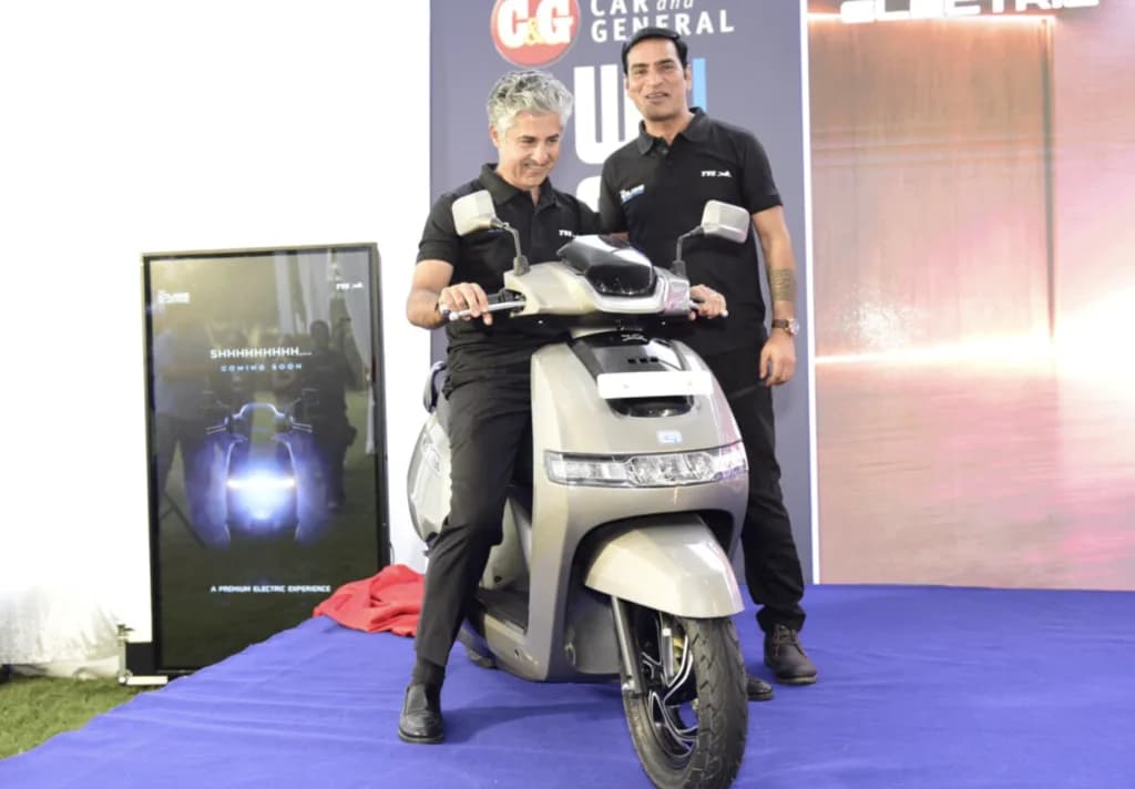TVS Motor Enters Africa With iQube Electric Scooter in Kenya