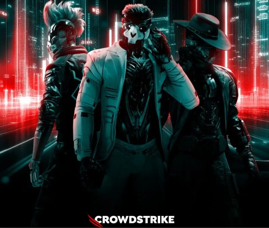 Cyber Security – Crowdstrike 2025 Global Threat Report