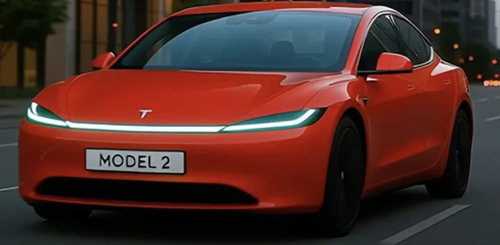 Tesla Model 2- Expected to Launch This Year