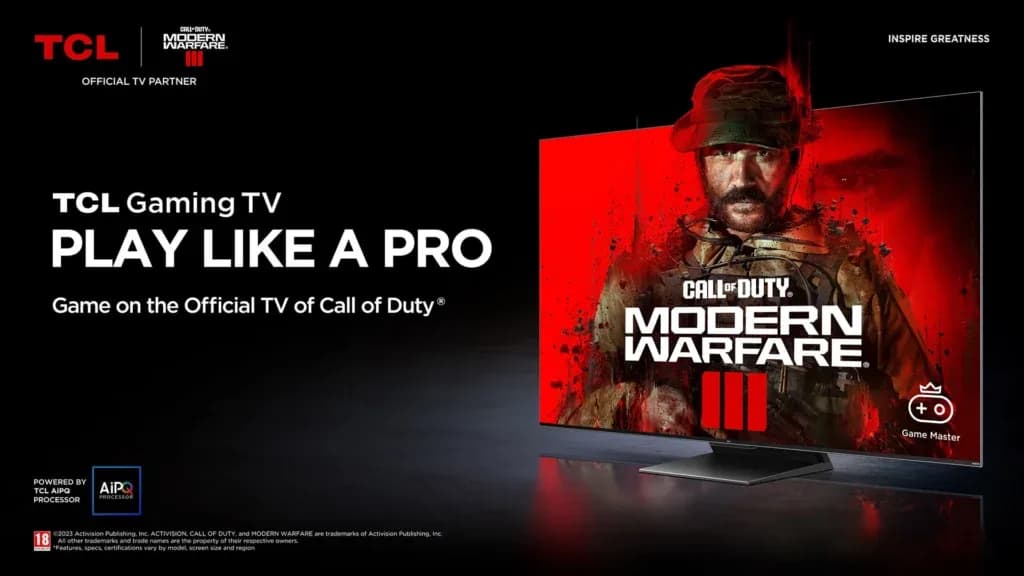 Experience the next level of gaming with TCL’s Professional Gaming Tech