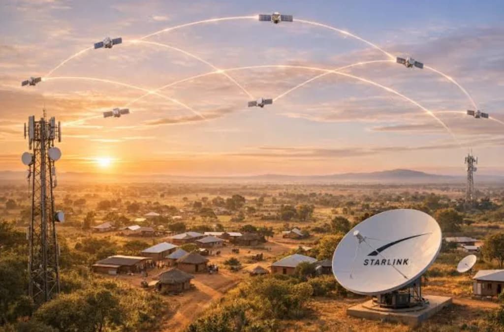 Starlink has landed in Uganda – and African businesses are the target