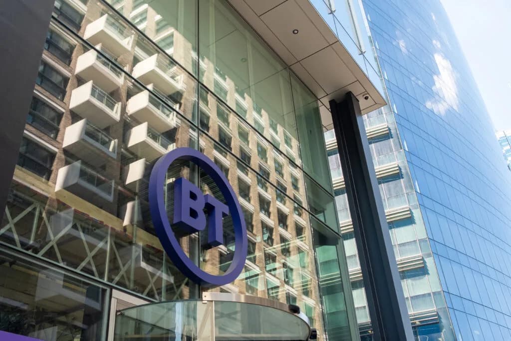 London: BT Corporate Office- British telecommunications and IT services company