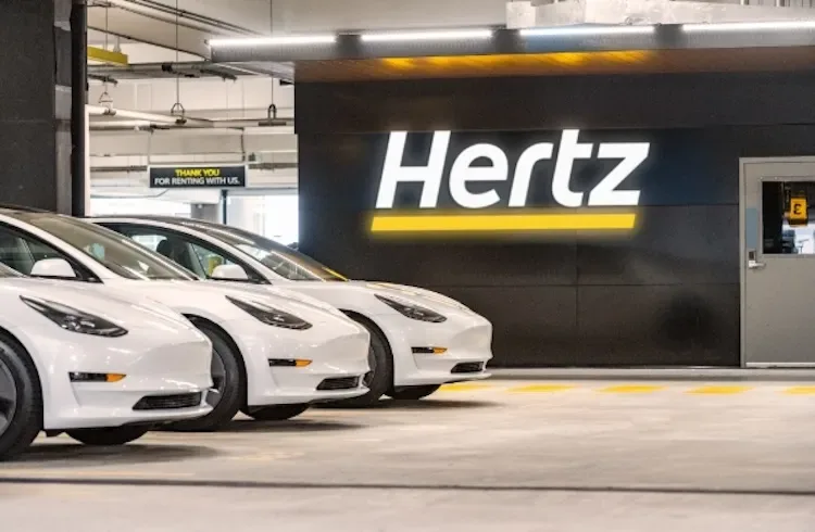 Hertz leaving behind EVs for petrol cars