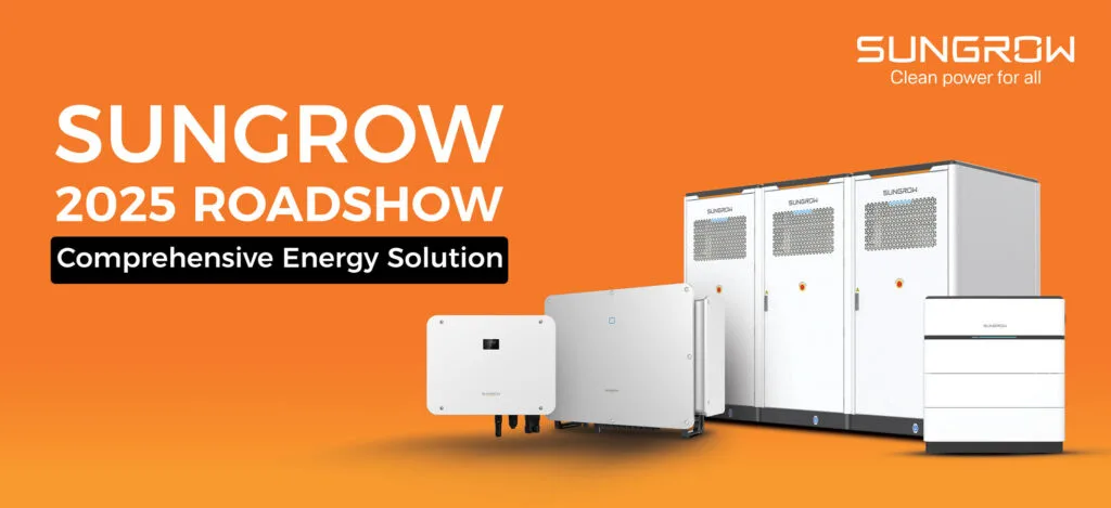 Sungrow Kicks Off 2025 Roadshow Across South Africa
