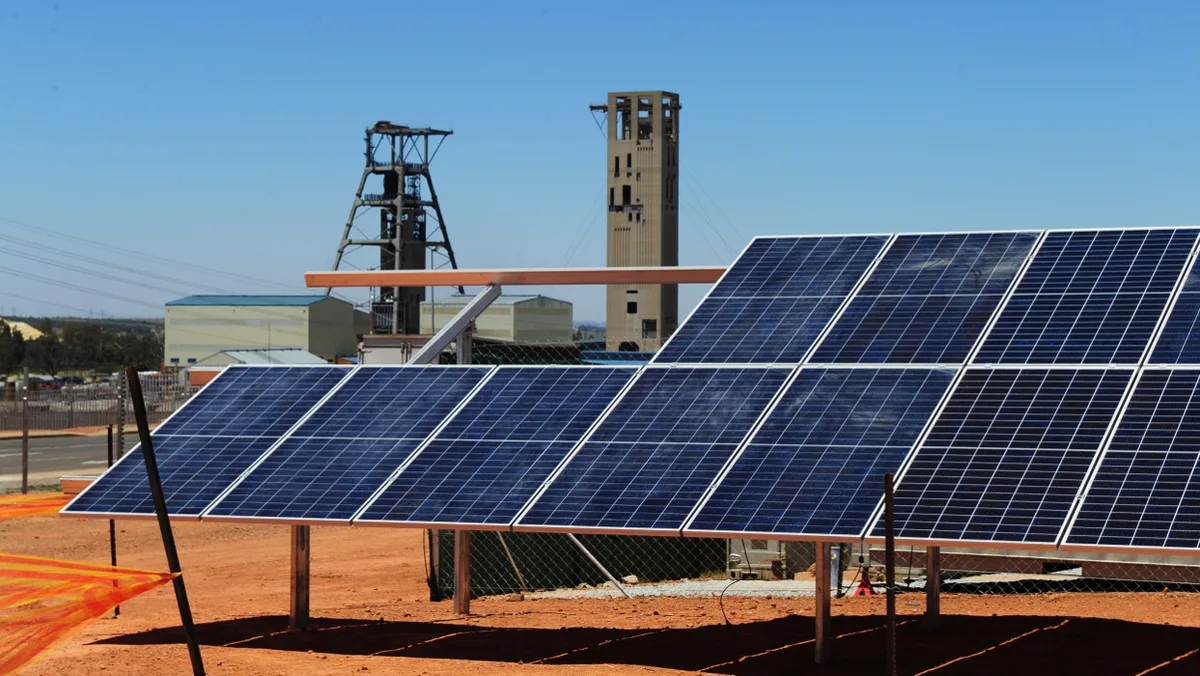 Gold Fields has approved the construction of an R660 million solar plant, the equivalent of 200 soccer fields.
