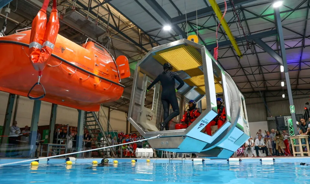 Cape Town cements its reputation for offshore safety training excellence