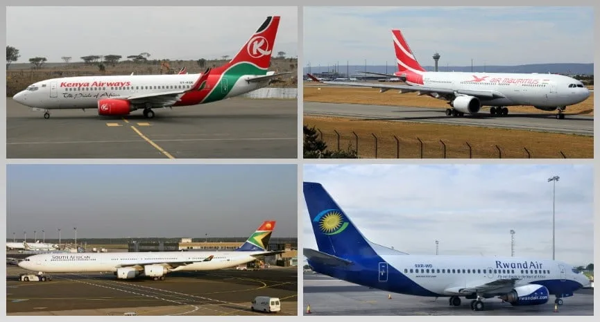 African airlines collapsing, may see losses topping R33 billion in 2020