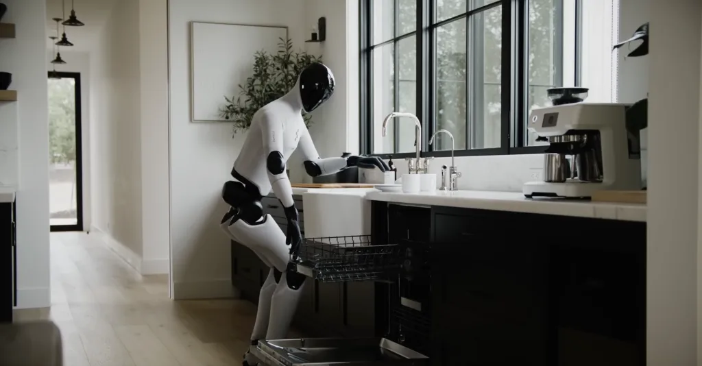 Figure 03 Humanoid Robot