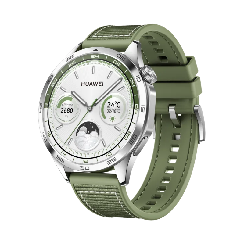 HUAWEI-WATCH-GT-4-Green-Side
