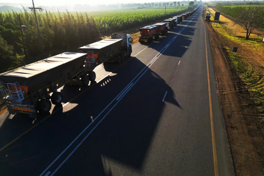 South African miners leave behind Transnet for Mozambique port 