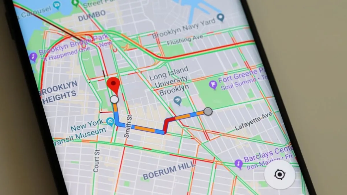 Google Maps